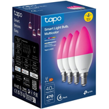 TP-Link Tapo L430C (E14) Smart Wi-Fi Candle... | Klikk Malta