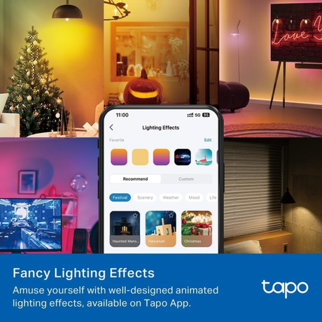 TP-Link Tapo L430C (E14) Smart Wi-Fi Candle... | Klikk Malta