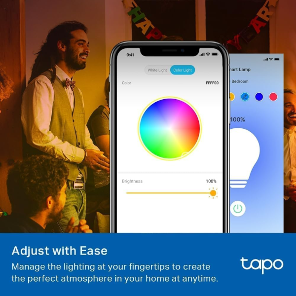 TP-Link Tapo L530E (E27) Smart Wi-Fi LED Bu... | Klikk Malta