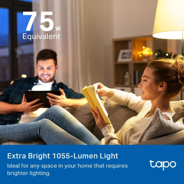 TP-Link Tapo L535E (E27) Smart Wi-Fi LED Bu... | Klikk Malta