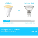 TP-Link Tapo L610 (GU10) Smart Wi-Fi LED Bu... | Klikk Malta