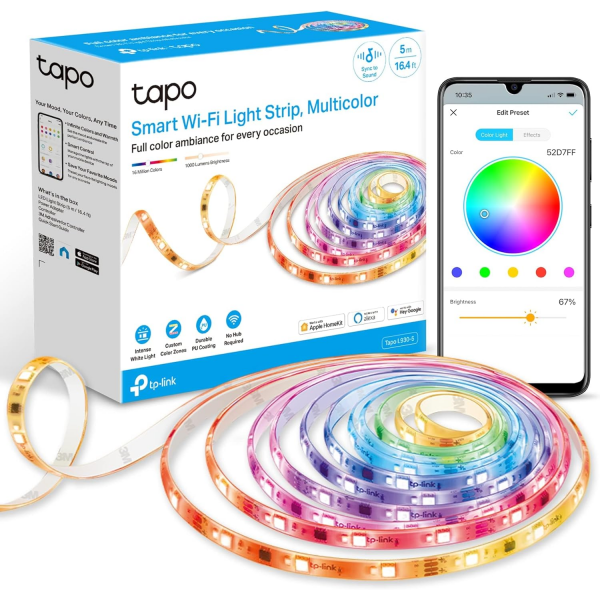 TP-Link Tapo L930-5 Smart Wi-Fi Lightstrip ... | Klikk Malta