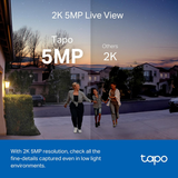 Tp-Link Tapo Smart Video Doorbell Kit 5MP (... | Klikk Malta