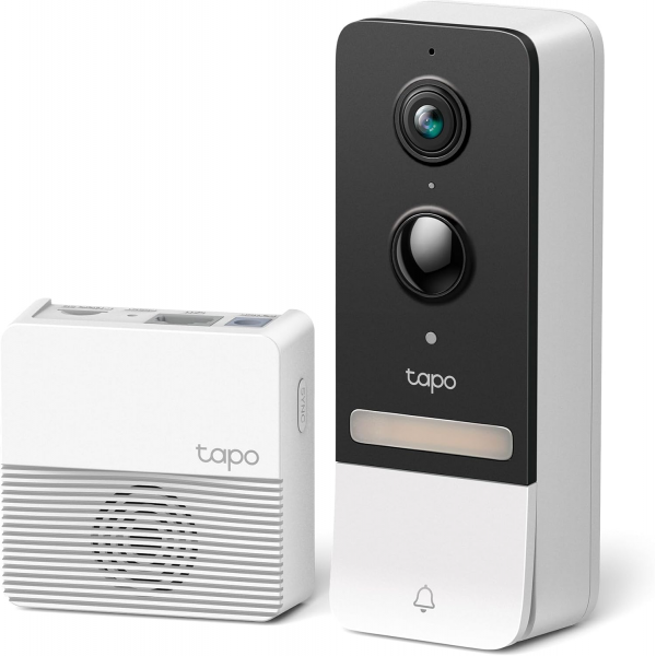 Tp-Link Tapo Smart Video Doorbell Kit 5MP (... | Klikk Malta