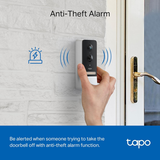 Tp-Link Tapo Smart Video Doorbell Kit 5MP (... | Klikk Malta