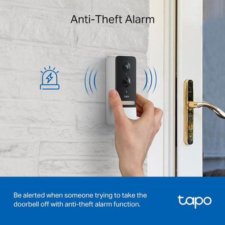 Tp-Link Tapo Smart Video Doorbell Kit 5MP (... | Klikk Malta