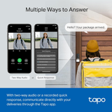 Tp-Link Tapo Smart Video Doorbell Kit 5MP (... | Klikk Malta