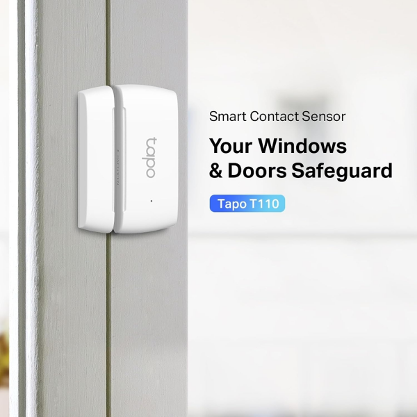 TP-Link Tapo T110 Smart Contact Sensor for ... | Klikk Malta
