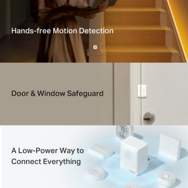 TP-Link TAPO T30 Smart Sensor Starter Kit (... | Klikk Malta