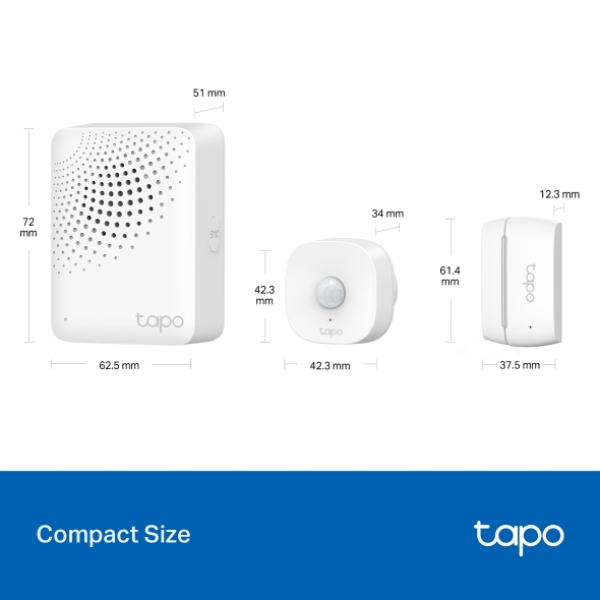 TP-Link TAPO T30 Smart Sensor Starter Kit (... | Klikk Malta