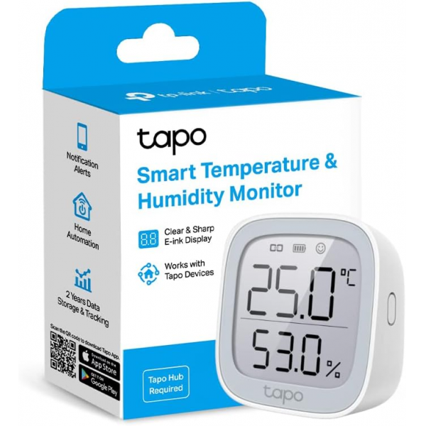 TP-Link Tapo T315 Smart Temperature & Humid... | Klikk Malta