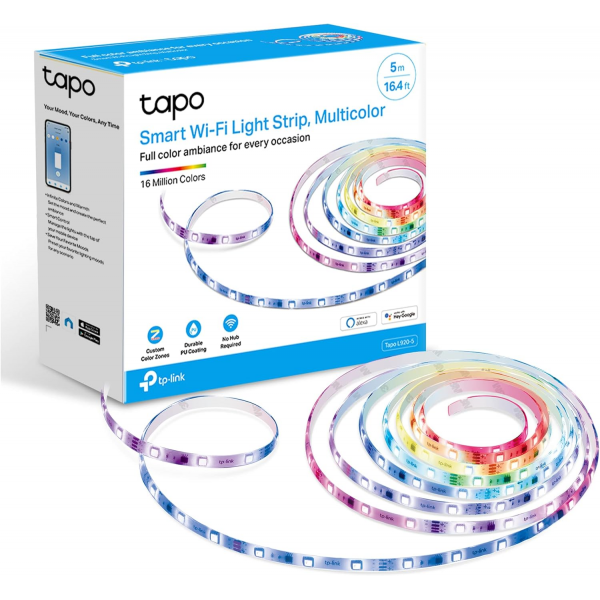 TP-Link Tapo Wi-Fi Smart LED RGB (Multicolo... | Klikk Malta