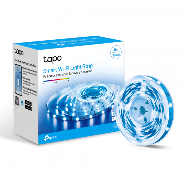 TP-Link Tapo Wi-Fi Smart LED RGB (Singlecol... | Klikk Malta