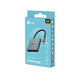 TP-Link UH3020C 3-in-1 USB-C Hub (HDMI 1xUS... | Klikk Malta