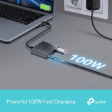 TP-Link UH3020C 3-in-1 USB-C Hub (HDMI 1xUS... | Klikk Malta