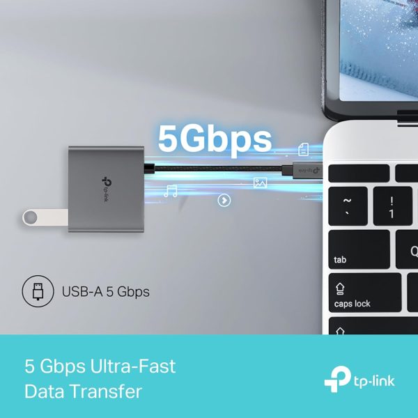 TP-Link UH3020C 3-in-1 USB-C Hub (HDMI 1xUS... | Klikk Malta