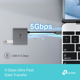 TP-Link UH3020C 3-in-1 USB-C Hub (HDMI 1xUS... | Klikk Malta