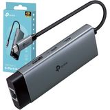 TP-Link UH6120C 6-in-1 USB-C Hub (HDMI 2xUS... | Klikk Malta