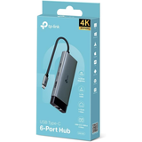 TP-Link UH6120C 6-in-1 USB-C Hub (HDMI 2xUS... | Klikk Malta