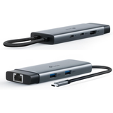 TP-Link UH6120C 6-in-1 USB-C Hub (HDMI 2xUS... | Klikk Malta