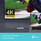 TP-Link UH6120C 6-in-1 USB-C Hub (HDMI 2xUS... | Klikk Malta