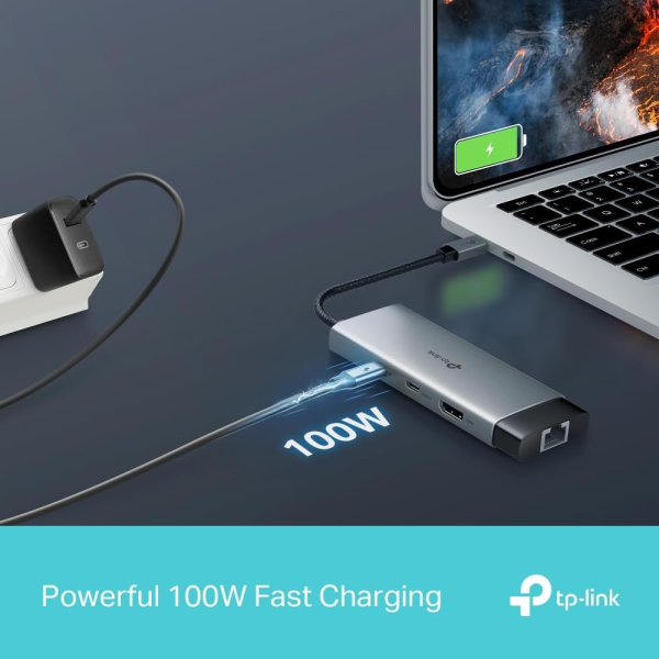 TP-Link UH6120C 6-in-1 USB-C Hub (HDMI 2xUS... | Klikk Malta