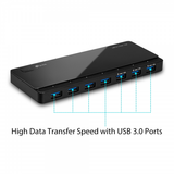TP-Link UH700 7-port USB 3.0 Hub | Klikk Malta