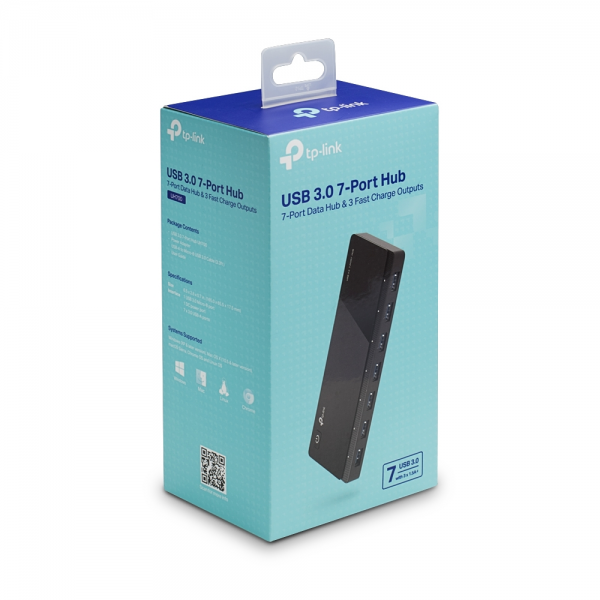 TP-Link UH700 7-port USB 3.0 Hub | Klikk Malta