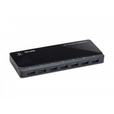 TP-Link UH720 7-port USB 3.0 Hub + 2 Chargi... | Klikk Malta