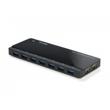 TP-Link UH720 7-port USB 3.0 Hub + 2 Chargi... | Klikk Malta