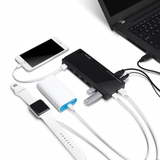 TP-Link UH720 7-port USB 3.0 Hub + 2 Chargi... | Klikk Malta