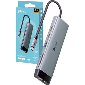 TP-Link UH9120C 9-in-1 USB-C Hub (HDMI 2xUS... | Klikk Malta