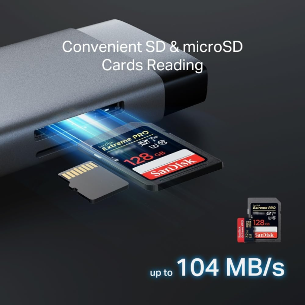 TP-Link UH9120C 9-in-1 USB-C Hub (HDMI 2xUS... | Klikk Malta