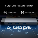 TP-Link UH9120C 9-in-1 USB-C Hub (HDMI 2xUS... | Klikk Malta