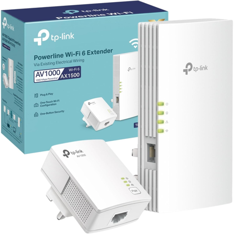 TP-Link WPA7817 AV1000 AX1500 Gigabit Wi-Fi... | Klikk Malta