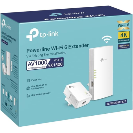 TP-Link WPA7817 AV1000 AX1500 Gigabit Wi-Fi... | Klikk Malta