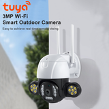 Tuya Pan / Tilt 3MP Outdoor Wi-Fi Cloud Cam... | Klikk Malta