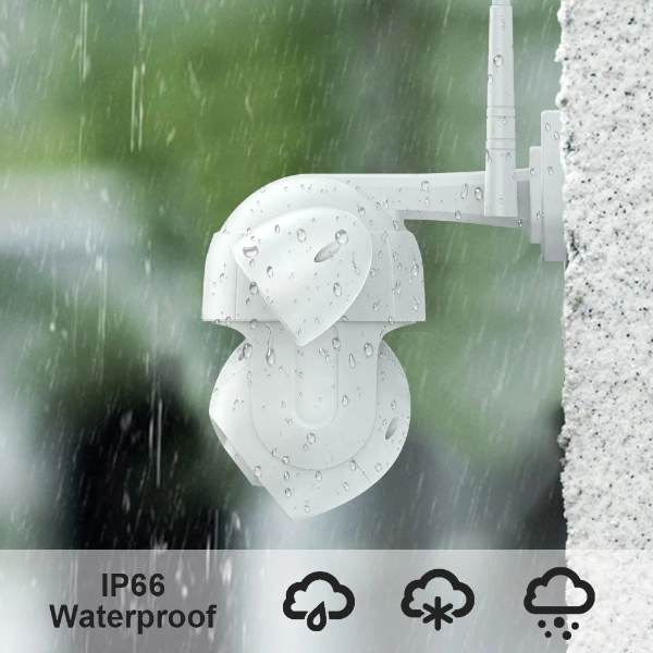 Tuya Pan / Tilt 3MP Outdoor Wi-Fi Cloud Cam... | Klikk Malta