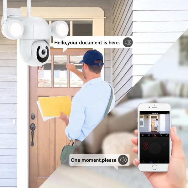 Tuya Pan / Tilt 3MP Outdoor Wi-Fi Cloud Cam... | Klikk Malta