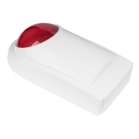 Tuya Smart Outdoor Wifi Strobe Siren Alarm | Klikk Malta