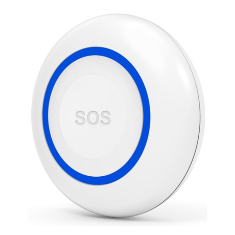 Tuya Smart SOS Panic Call Button | Klikk Malta
