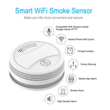 Tuya Smart Wi-Fi Photoelectric Smoke Detector | Klikk Malta