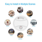 Tuya Smart Wi-Fi Photoelectric Smoke Detector | Klikk Malta