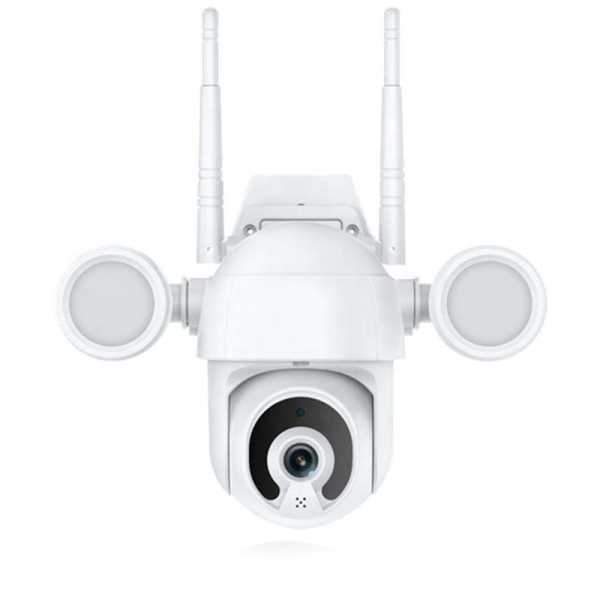 Tuya 2K WiFi PTZ Floodlight Camera 3MP | Klikk Malta