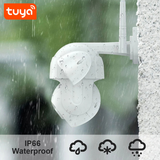 Tuya 2K WiFi PTZ Floodlight Camera 3MP | Klikk Malta