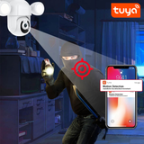 Tuya 2K WiFi PTZ Floodlight Camera 3MP | Klikk Malta