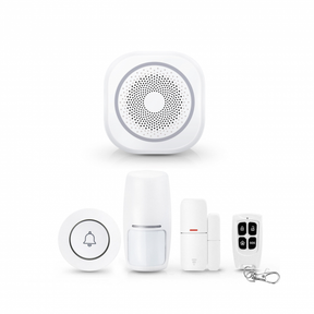 Tuya Smart Alarm System with Doorbell | Klikk Malta