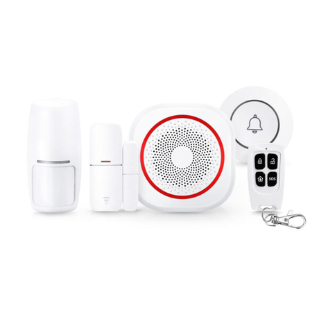 Tuya Smart Alarm System with Doorbell | Klikk Malta