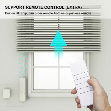 Tuya Smart Blind Motor for Chain Blinds wit... | Klikk Malta