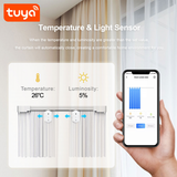 Tuya Smart Curtain Motor for Roman Pole Cur... | Klikk Malta